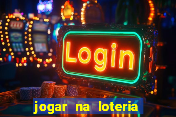 jogar na loteria com pix